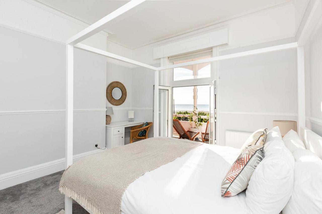 A View Of The Bay- Panoramic Sea Views- Sleeps 4 Lejlighed Westgate-on-Sea Eksteriør billede