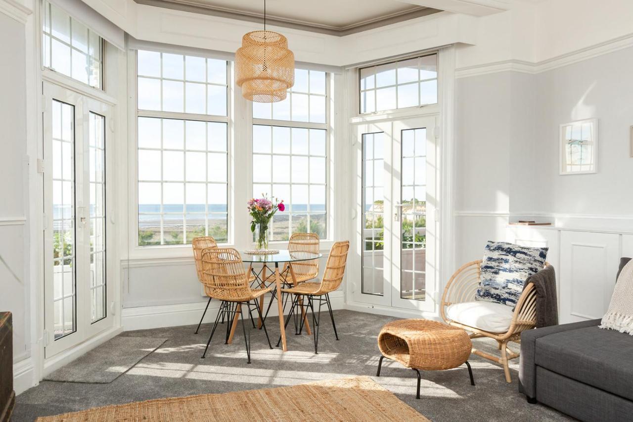 A View Of The Bay- Panoramic Sea Views- Sleeps 4 Lejlighed Westgate-on-Sea Eksteriør billede