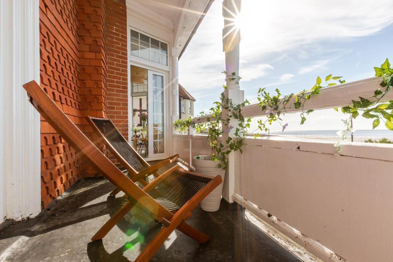 A View Of The Bay- Panoramic Sea Views- Sleeps 4 Lejlighed Westgate-on-Sea Eksteriør billede