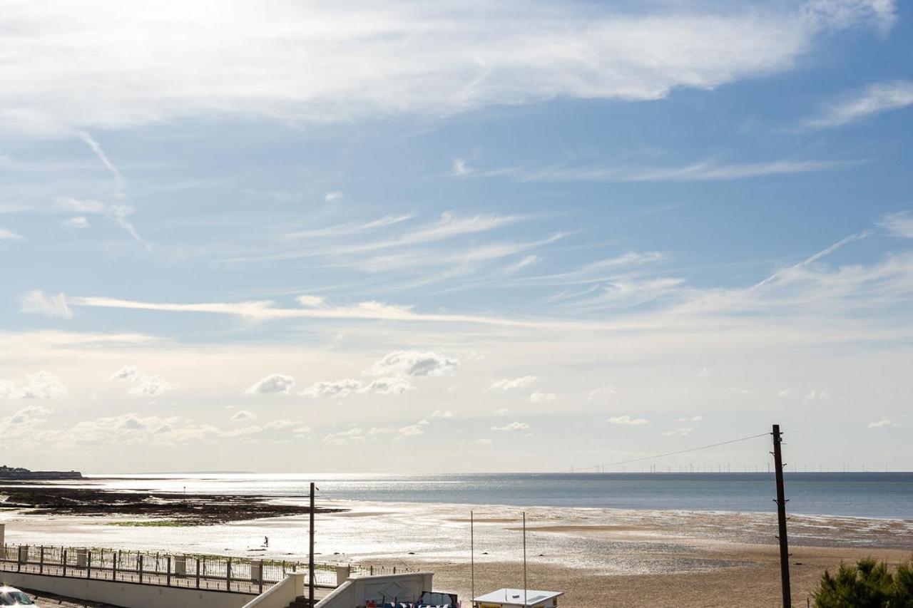 A View Of The Bay- Panoramic Sea Views- Sleeps 4 Lejlighed Westgate-on-Sea Eksteriør billede