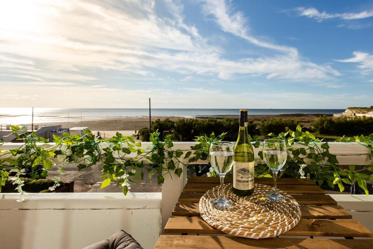 A View Of The Bay- Panoramic Sea Views- Sleeps 4 Lejlighed Westgate-on-Sea Eksteriør billede